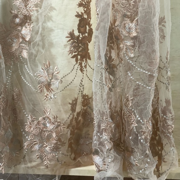 New! Gorgeous Lace Fabric - Picture 1 of 6